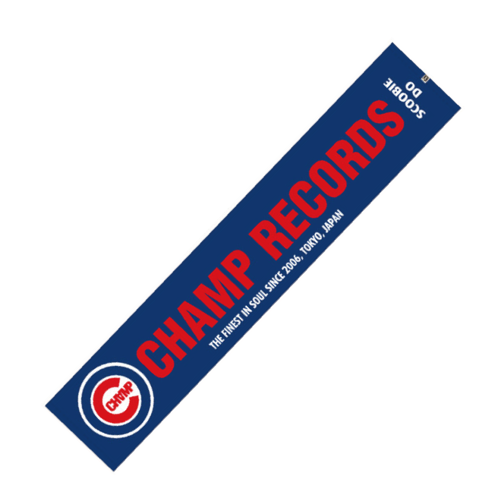 CHAMP RECORDS Logo マフラータオル - Scoobie Do | スクービードゥー